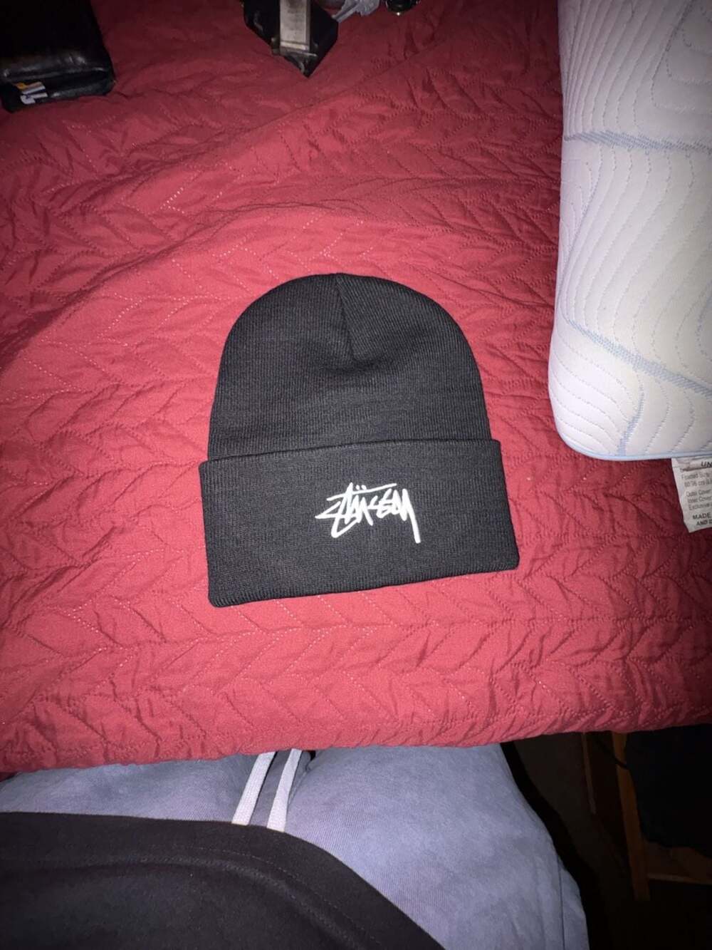 Nike x Stussy Cuff Beanie Black